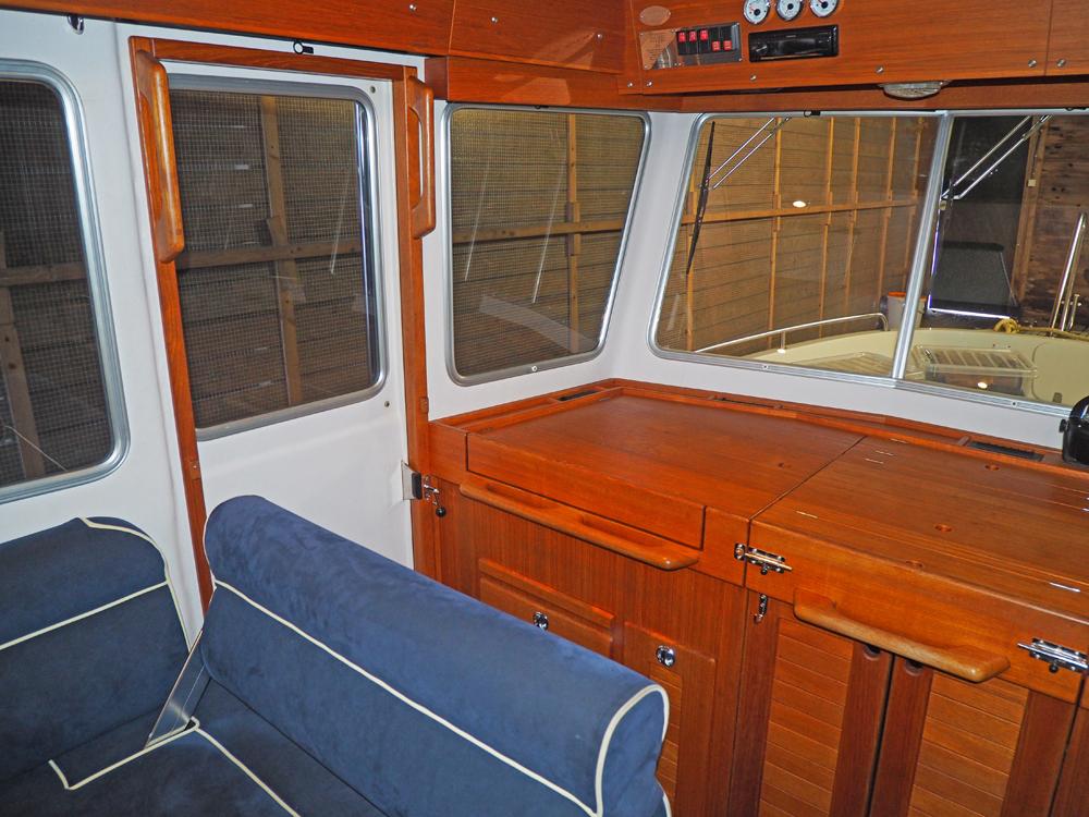 Stuurhuis, Accommodatie